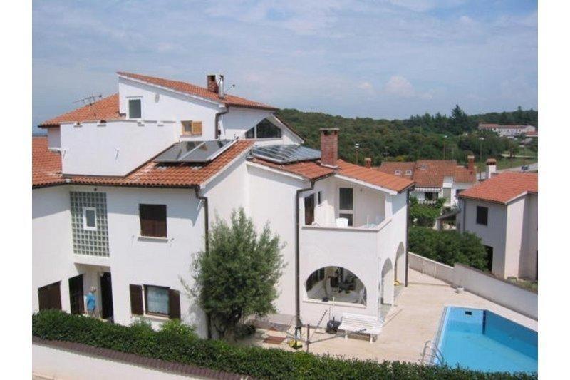 Ferienhaus Bozena Appartment 2 Orsera Esterno foto