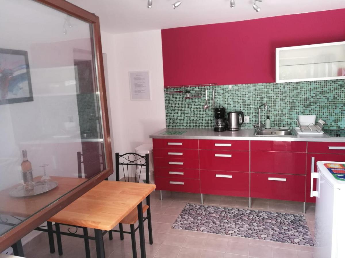 Ferienhaus Bozena Appartment 2 Orsera Esterno foto