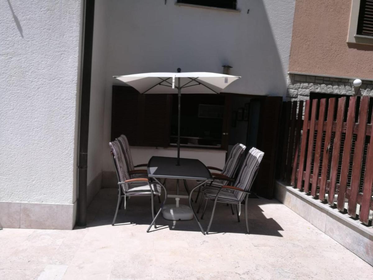 Ferienhaus Bozena Appartment 2 Orsera Esterno foto